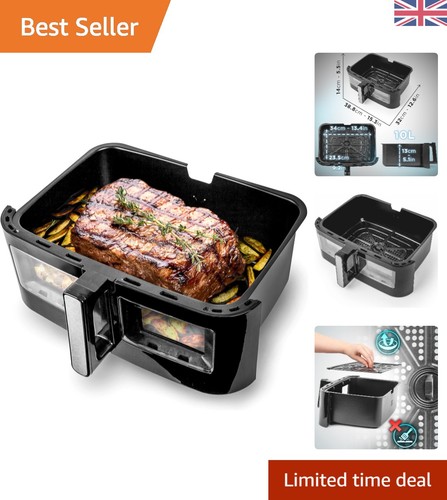 10l air fryer - fryer, drawer