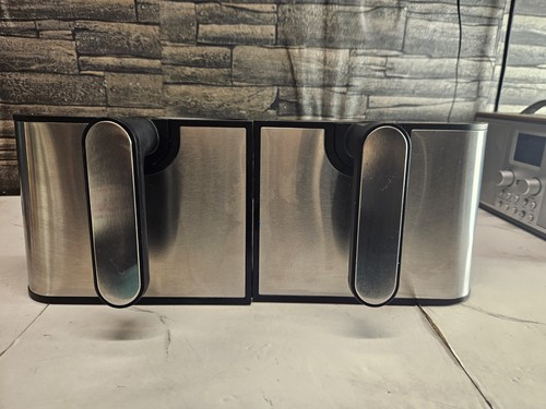 Stainless steel air fryer - stainless,