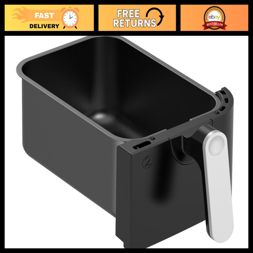 Double basket air fryer - double,