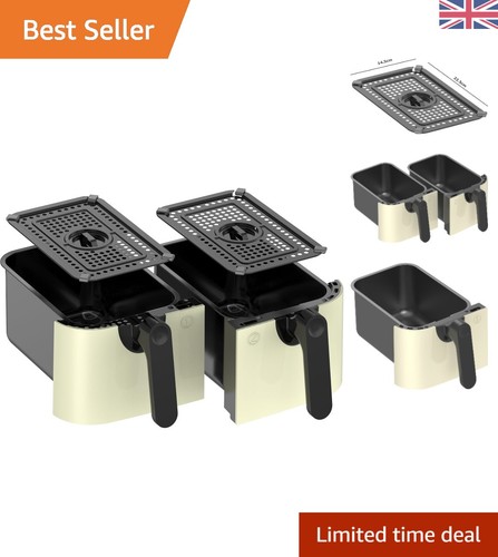 Air fryer drawer set - 9l, with