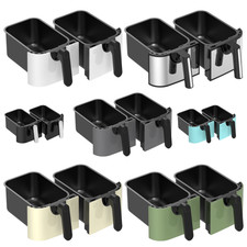 EMtronics 9L Double Air Fryer